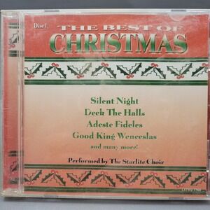 The Best of Christmas by The Starlite Choir (CD, 1999)